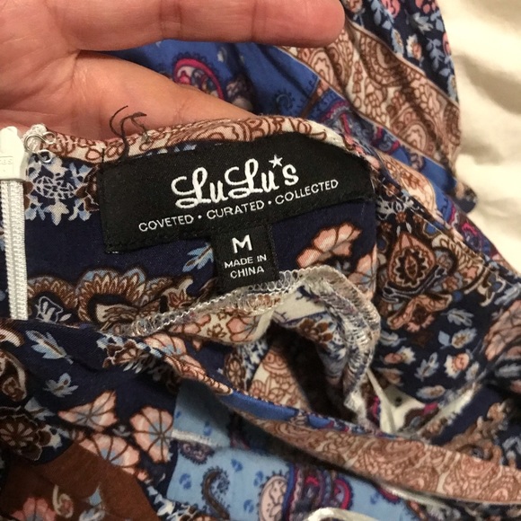 Lulus mini skater dress - Picture 5 of 6